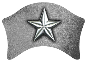 DABAN-430-SL-SL Star Silver-Silver